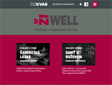 Tablet Screenshot of ozkvas.sk